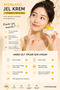 Vitamin C Brightening Gel Cream - Gel Cream with Vitamin C and Fruit Extract 50Gr - 3