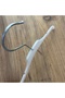 15 Pieces of 26 cm White Baby Clothing Hangers - 3