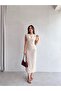Pollack Midi Dress 3469 - Cream - 2