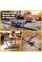RC Drone with Race Track 3 in 1, Ground Vehicle & Bounce Mode - Remote Control Quadcopter for Kids & Adults - High Speed Racing Toy - 4