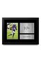 Alayra Framed Justin Jefferson Minnesota Vikings Gifts Printed Signed Autograph Picture for NFL American Rules Football Memorabilia Fans - A4 Framed