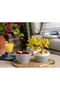 Adenya Sepeti Miller 2-Piece Bowl Set - Blue/White - 10 cm - 3