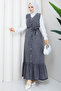 Women's Side Pocket Denim Jile Salopet