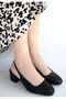 Dier Black Skin Heeled Shoes - 3