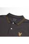 Men's Slim Fit Lycra Pique Polo Shirt - 5