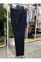 Beli Belted Fabric Trousers 1169 Navy Blue