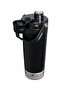 Leakproof Water Bottle with Handle & Flip Lid BPA-Free Durable Sports Bottle Black - 3