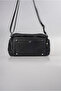 Women's Crossbody Bag Daily Stylish Use Lightweight Multi-Compartment Modern Design Black 18118