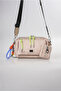 Women's Crossbody Bag Daily Stylish Use Lightweight Multi-Compartment Modern Design Beige 18291