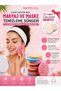 2 Pcs Large Size Makeup and Mask Removal Sponge + 3 Powder Sponges as a Gift (Facial Exfoliation & Skin Care & Purifying Effect)