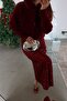 Sequin Sequined Midi Skirt - 3