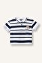 100% Cotton Teddy Bear Polo T-Shirt for Baby Boy H2837A526Sm