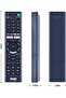 Universal Remote Control for All Sony LCD LED HDTV Smart Bravia TVs with YouTube and Netflix Bu - 7