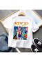 K-Pop Demon Hunters / Huntrix Printed Children's Tshirt, 100% Cotton Fabric