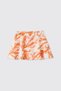 Baby Girl Orange Skirt
