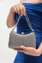Platinum Laser Women's Evening Dress Wedding Bag - 6