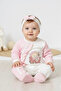 100% Cotton Premium 2-Piece Baby Romper Set (Romper + Bandana) - 6