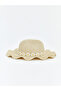 Esvab • Modern & Distinctive Floral Straw Hat for Girls