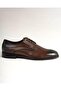 Italian Style Internal and External Natural Leather Men's Shoes Brown T13894 - 3