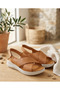 Women's Genuine Leather Orthopedic Sole Sandals - 3