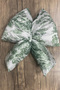 Digital Printing French Country Bow Oven Ornament Decorative Filled Soft Handmade - 3