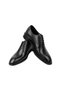 Italian Style Internal and External Natural Leather Antique Men's Shoes Black T15221-01 - 3
