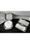 🧴 Set of 2 Q-Tips & Cotton Pads Travel Case Set – Portable Cosmetic Organizer with Dual Compartments