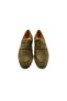 Italian Style Internal and External Natural Leather Suede Men's Shoes Khaki T15256-06 - 2
