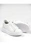Italian Style Internal and External Natural Antique Leather Men's Shoes White T14938 - 2