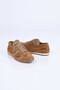 Lace-Up Thermo Sole Genuine Leather Sneaker 341-0135 Women's Shoes - 8