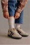 Women's Daily Lace-Up Sneaker with Stripe Detail - 3