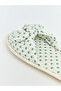 Women's House Slippers with Mixed Bow Figures (S6) - 5