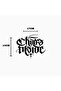 Chaos Inside Helmet Sticker |   Motorcycle Helmet Side Sticker |   Chaos Inside Motorcycle Sticker |   Chaos Inside Sticker - 2