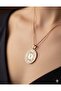 Velvet Copper Gemini Zodiac Sign Copper Necklace Handmade Boho Spiritual Gift - 5