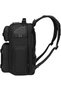 9797S 25L Laptop Backpack, Water-Resistant Oxford Travel Backpack with USB Port, Multiple Compartments, Carry-On Size, Black - 4