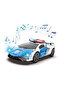 Rs-9036C Light Music Bugatti Police Car -Zrv - 2