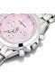 Swiss Plus Woman Watch Model-2 St0730Abl Pink/Silver - 3