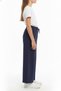 Girl's Elastic Waist Tied Pocketed School Sweatpants 25056 - 2