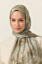 Monaco Kraş Shawl - Çağla - 4
