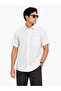 Men’s Linen Short Sleeve Shirt – Breathable Summer Casual Shirt – Lightweight Cotton Linen Blend