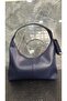 Soft Textured Women's Shoulder and Arm Bag with Mini Wallet