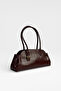Vany Geniş City Bag Claret Red - 3