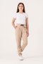Oysho Girls' Tracksuit Bottom with Be You Print on the Front - 3