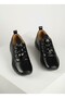 26Y9445 Genuine Leather Orthopedic Elastic Lace-Up Daily Comfortable Casual Shoes for Women