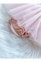 Bella Rose Detailed Holiday Special Day Baby Girl Romper - 6