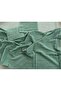 Water Green 3-Piece Cotton Towel Set – Bath & Hand & Face Towel Set – Soft Textured Dowry Set - Gift - 7