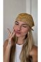 Unisex 100% Cotton Bandana Mustard - 2