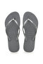 Slim Silver Gray Women's Flip Flops 4000030_5178 - 4