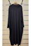 Combed Cotton Dress with Long Sleeves and Authentic Embroidery - 5