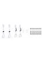 Ct140 Cl-F154-Pl14Sw-A Argb White Fan Kit 2-Pack - 7
